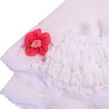 Maxbell Dolls Princess Wedding Dress with Hair Veil Girl Doll Costume for 38cm Dolls