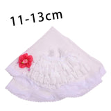 Maxbell Dolls Princess Wedding Dress with Hair Veil Girl Doll Costume for 38cm Dolls