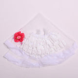 Maxbell Dolls Princess Wedding Dress with Hair Veil Girl Doll Costume for 38cm Dolls