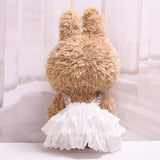 Maxbell Dolls Princess Wedding Dress with Hair Veil Girl Doll Costume for 38cm Dolls