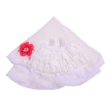 Maxbell Dolls Princess Wedding Dress with Hair Veil Girl Doll Costume for 38cm Dolls
