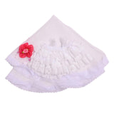 Maxbell Dolls Princess Wedding Dress with Hair Veil Girl Doll Costume for 38cm Dolls
