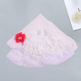 Maxbell Dolls Princess Wedding Dress with Hair Veil Girl Doll Costume for 38cm Dolls