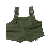 Maxbell 15cm 17cm Plush Doll Clothes Doll Pants Overall Cute DIY Photo Props Fashion green