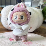 Maxbell Mini 6 inch Doll Clothes Girl Doll Clothes for 15cm 17cm Doll Christmas Gift 2pcs