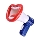 Maxbell 2x Voice Changer Toy Megaphone Function Toy for Game Kindergarten Toddlers