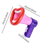 Maxbell 2x Voice Changer Toy Megaphone Function Toy for Game Kindergarten Toddlers