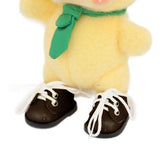 Maxbell Doll Accessory Shoes Handmade Pendant Doll Accessories Doll Square Toe Shoes