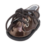 Maxbell Doll Accessory Shoes Handmade Pendant Doll Accessories Doll Square Toe Shoes