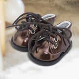 Maxbell Doll Accessory Shoes Handmade Pendant Doll Accessories Doll Square Toe Shoes
