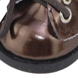 Maxbell Doll Accessory Shoes Handmade Pendant Doll Accessories Doll Square Toe Shoes