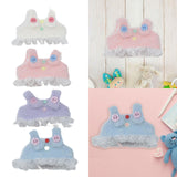Maxbell Dolls Dress Accs Handmade Clothing for 6inch Dolls Girl Dolls New Year Gifts Beige