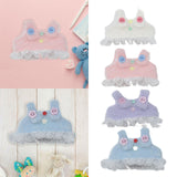 Maxbell Dolls Dress Accs Handmade Clothing for 6inch Dolls Girl Dolls New Year Gifts Beige