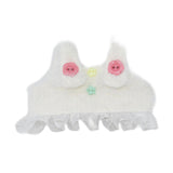 Maxbell Dolls Dress Accs Handmade Clothing for 6inch Dolls Girl Dolls New Year Gifts Beige