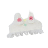 Maxbell Dolls Dress Accs Handmade Clothing for 6inch Dolls Girl Dolls New Year Gifts Beige
