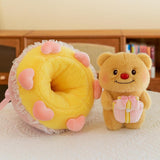 Maxbell Plush Bear Bouquet Cartoon Home Decor Plush Figure Toy for Adults Teens Kids