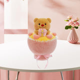 Maxbell Plush Bear Bouquet Cartoon Home Decor Plush Figure Toy for Adults Teens Kids