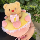 Maxbell Plush Bear Bouquet Cartoon Home Decor Plush Figure Toy for Adults Teens Kids