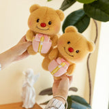 Maxbell Plush Bear Bouquet Cartoon Home Decor Plush Figure Toy for Adults Teens Kids