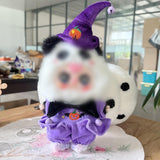 Maxbell 3 Pieces Fashion Dolls Halloween Clothes with Hat Shoes Accs for 8inch Dolls