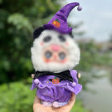 Maxbell 3 Pieces Fashion Dolls Halloween Clothes with Hat Shoes Accs for 8inch Dolls