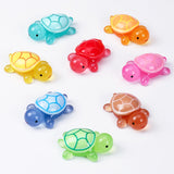 Maxbell 100 Pieces Luminous Mini Turtles Gift Funny Toy for Party Office Indoor resin single  bag