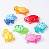 Maxbell 100 Pieces Luminous Mini Turtles Gift Funny Toy for Party Office Indoor resin single  bag