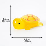 Maxbell 100 Pieces Luminous Mini Turtles Gift Funny Toy for Party Office Indoor resin single  bag