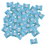 Maxbell 100 Pieces Luminous Mini Turtles Gift Funny Toy for Party Office Indoor resin single  bag