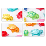 Maxbell 100 Pieces Luminous Mini Turtles Gift Funny Toy for Party Office Indoor resin single  bag