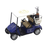 Maxbell Mini Golfcart Model Toy Golfcart Sculpture Ornament for Cake Toppers Gifts Blue