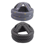 Thick Soft Protective Hat Anti Collision Breathable for Seniors Older Adults Gray