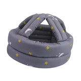 Thick Soft Protective Hat Anti Collision Breathable for Seniors Older Adults Gray