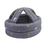 Thick Soft Protective Hat Anti Collision Breathable for Seniors Older Adults Gray