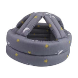 Thick Soft Protective Hat Anti Collision Breathable for Seniors Older Adults Gray