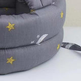 Thick Soft Protective Hat Anti Collision Breathable for Seniors Older Adults Gray