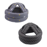 Thick Soft Protective Hat Anti Collision Breathable for Seniors Older Adults Gray