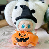 Maxbell Doll Pumpkin Clothes with Hat for Kids Imagination Costume for 6.69inch Doll