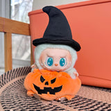 Maxbell Doll Pumpkin Clothes with Hat for Kids Imagination Costume for 6.69inch Doll