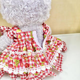Maxbell Dolls Dress Headband Suit with Bow Brooch Costume for 38cm Dolls Girls Dolls