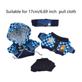 Maxbell Plush Doll Clothes DIY for 15-17cm Doll Fashion Soft Stuffed Animals Clothes