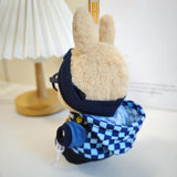 Maxbell Plush Doll Clothes DIY for 15-17cm Doll Fashion Soft Stuffed Animals Clothes