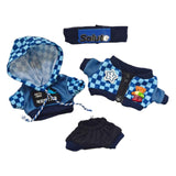 Maxbell Plush Doll Clothes DIY for 15-17cm Doll Fashion Soft Stuffed Animals Clothes