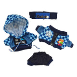 Maxbell Plush Doll Clothes DIY for 15-17cm Doll Fashion Soft Stuffed Animals Clothes