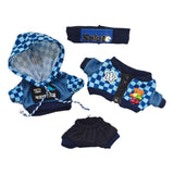 Maxbell Plush Doll Clothes DIY for 15-17cm Doll Fashion Soft Stuffed Animals Clothes