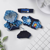 Maxbell Plush Doll Clothes DIY for 15-17cm Doll Fashion Soft Stuffed Animals Clothes