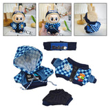 Maxbell Plush Doll Clothes DIY for 15-17cm Doll Fashion Soft Stuffed Animals Clothes