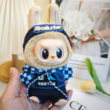 Maxbell Plush Doll Clothes DIY for 15-17cm Doll Fashion Soft Stuffed Animals Clothes