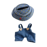 Maxbell Doll Rompers Cute DIY Doll Toys Costumes Costume Accessory for 6.69inch Doll