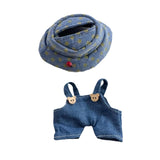 Maxbell Doll Rompers Cute DIY Doll Toys Costumes Costume Accessory for 6.69inch Doll